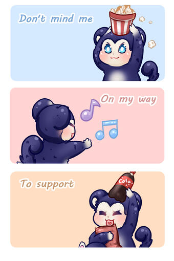 Support T2 Comic P1