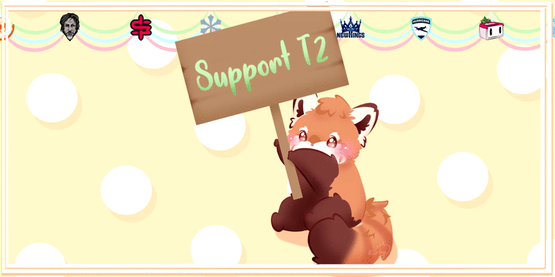 Support T2 Red Panda FanArt
