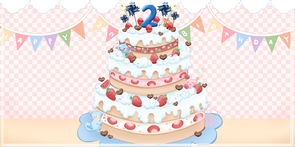 2nd Bday cake for ExO