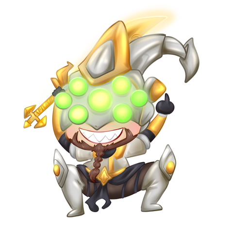 Master Yi Chibi