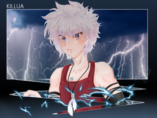Killua FanArt