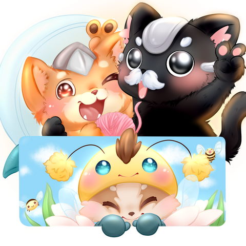 Teemo, Blitz & Crank FanArt