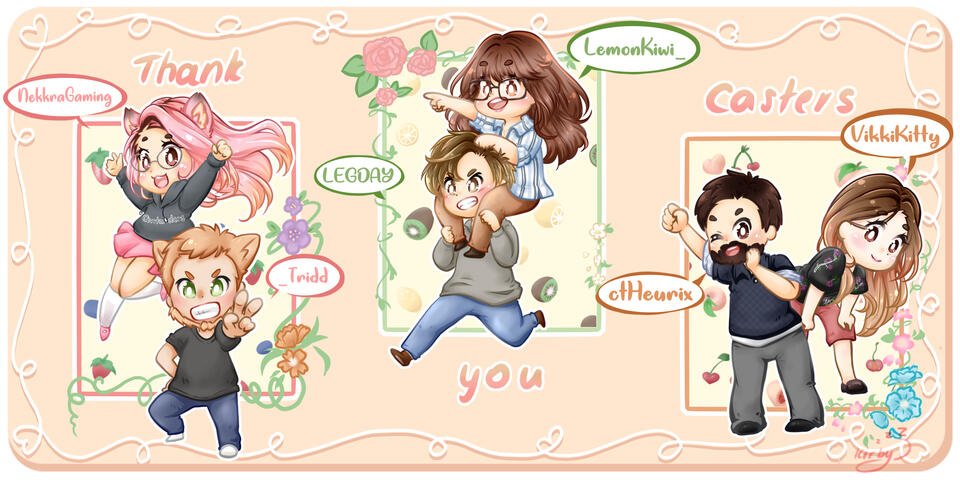 T2 Casters Appreciation Post