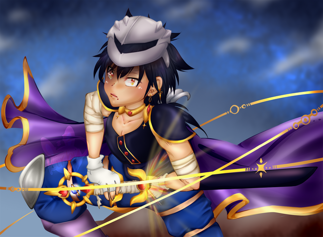 Meta Knight (Human Ver)