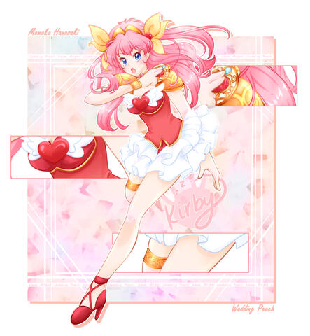 Wedding Peach FanArt